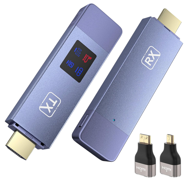 Portable 2.4G/5G Wireless HDMI Transmitter And Receiver