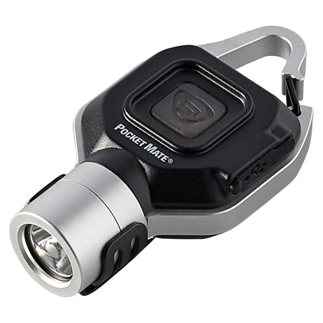 Pocket Mate 325-Lumen Ultra-Compact LED Flashlight