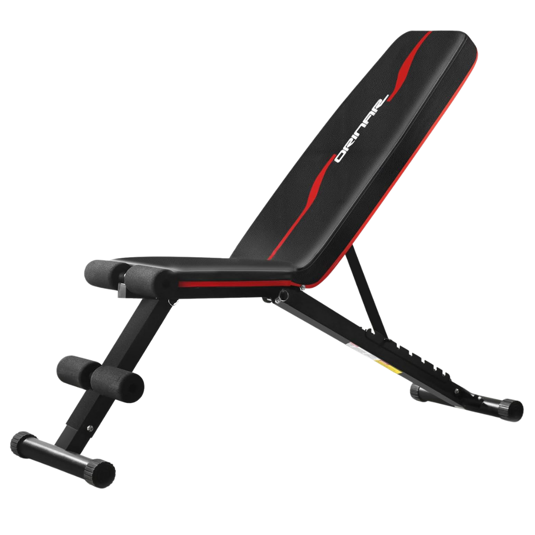 Orinar Adjustable Weight Bench Press For Full Body Workout