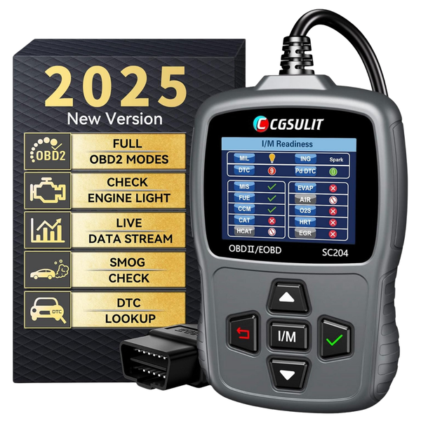 CGSULIT SC204 OBD2 Scanner & Code Reader