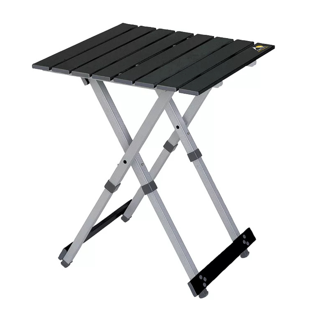 GCI Outdoor 20" Compact Aluminum Portable Folding Camp Table