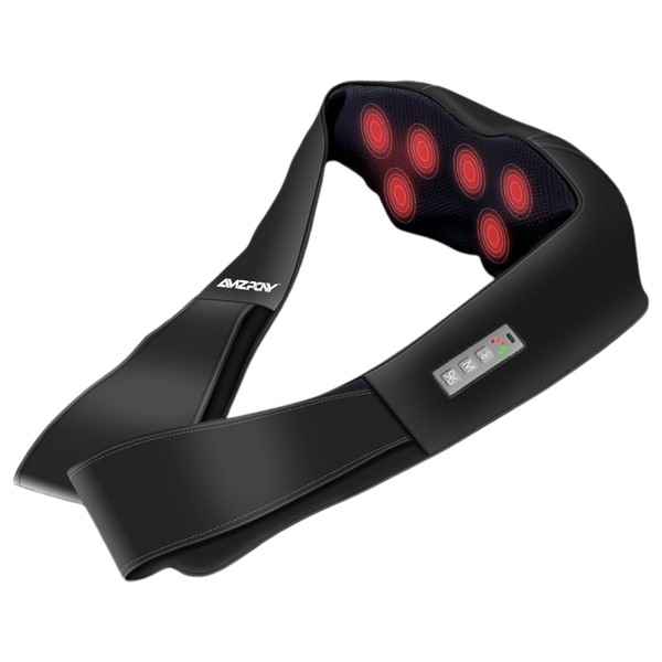 Cordless Shiatsu Neck And Back Massager