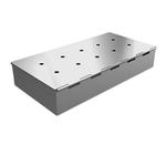 Cave Tools Grill Smoker Box Starter Kit With Hinged Lid