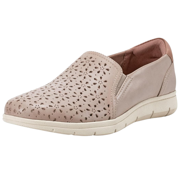 Cobb Hill Women's Lenoir Slip On Sneaker (Light Brown)