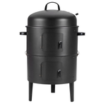 16 Amazon Basics Vertical Charcoal Outdoor Smoker & BBQ Grill