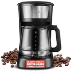 Gourmia 12-Cup One Touch Drip Coffee Maker