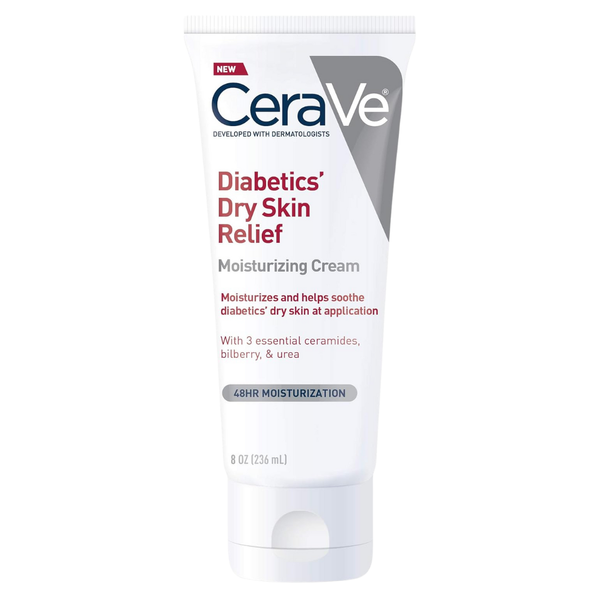 CeraVe Moisturizing Cream For Diabetics Dry Skin