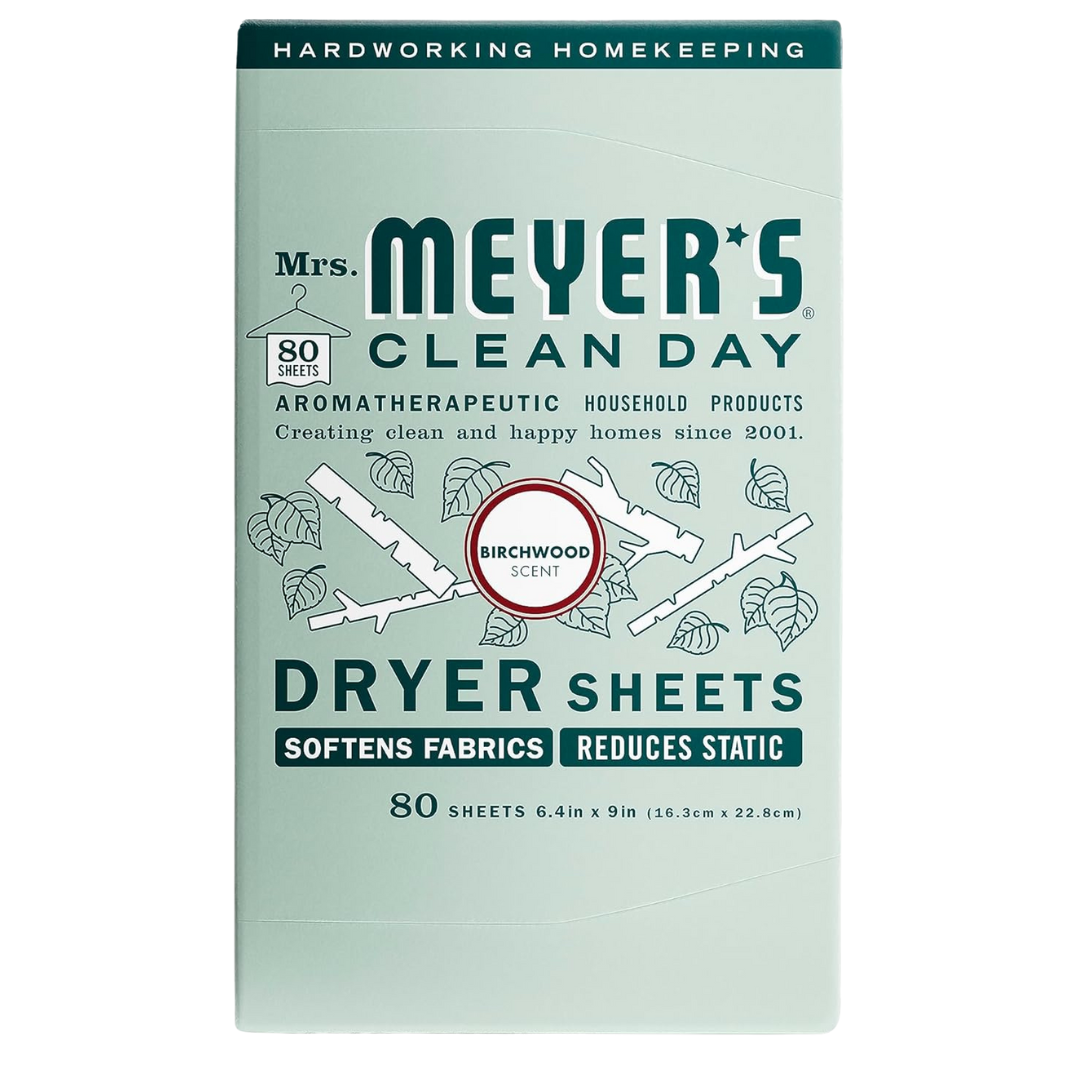80-Count Mrs. Meyers Dryer Sheets