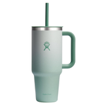 Hydro Flask 40oz Insulated Tumbler With Handle Lid And Straw