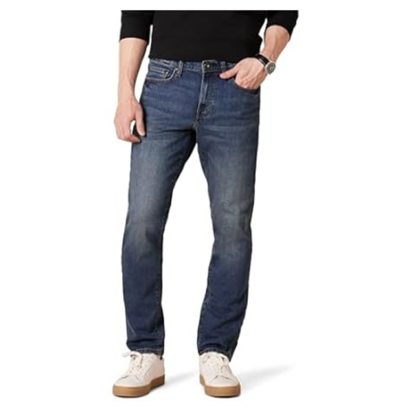 Amazon Essentials Men's Slim-Fit Comfort Stretch Jeans (Various)