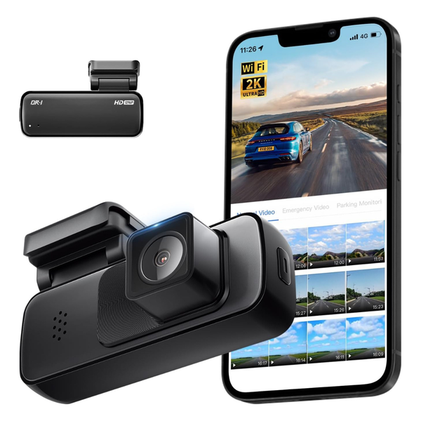 Mini 2K Front Hidden-Style Car Dash Camera
