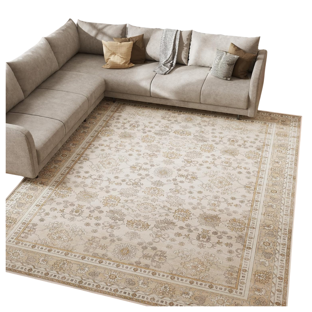 8' x 10' Washable Area Rug