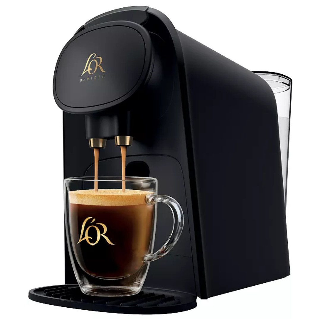 The LOR Barista System Coffee And Espresso Machine Combo + $10 Kohls Cash