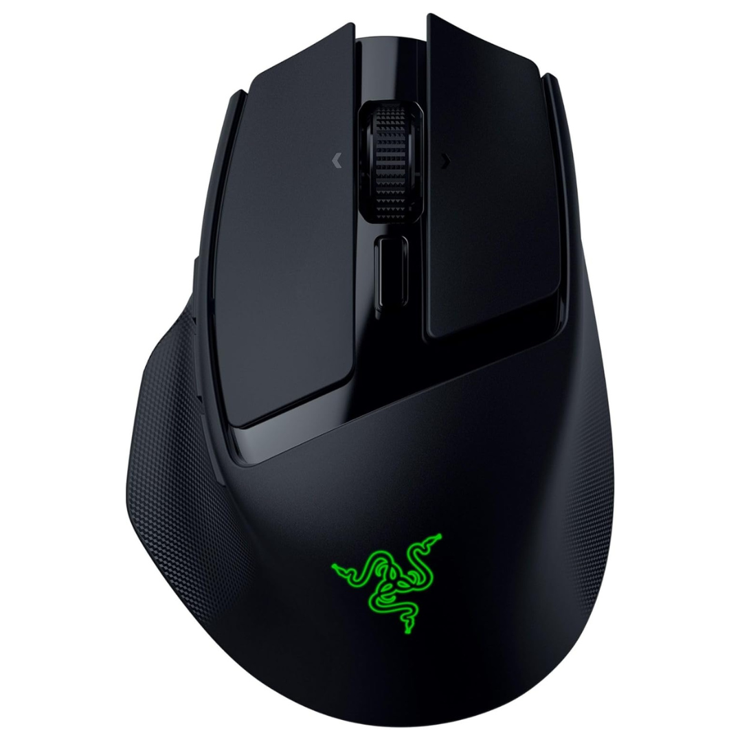 Razer Basilisk Mobile Portable Ergonomic Wireless Gaming Mouse
