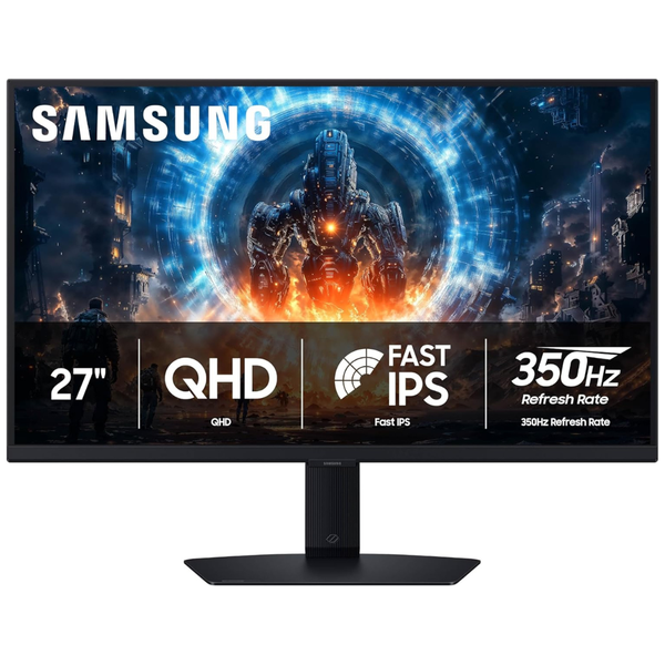 27" Samsung Odyssey G6 G60F WQHD 350Hz 1ms HDR IPS Freesync Gaming Monitor