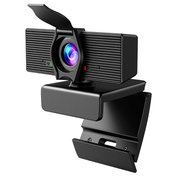 1080P HD Webcam With Mic & Privacy Cover