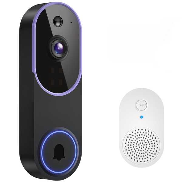 KyraNexo Smart 1080p Video Doorbell