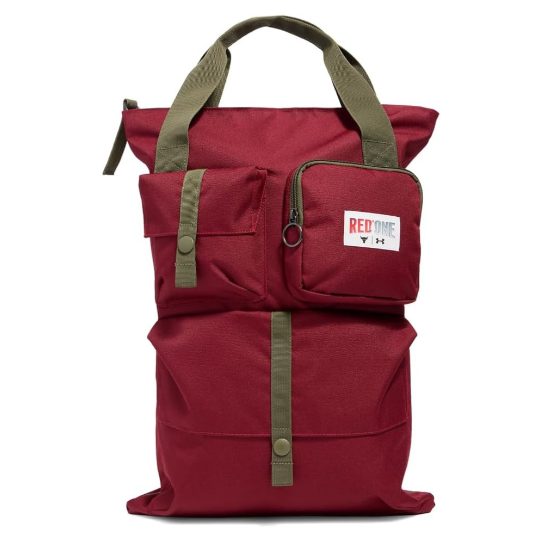 Under Armour Project Rock Red One Gym Sack