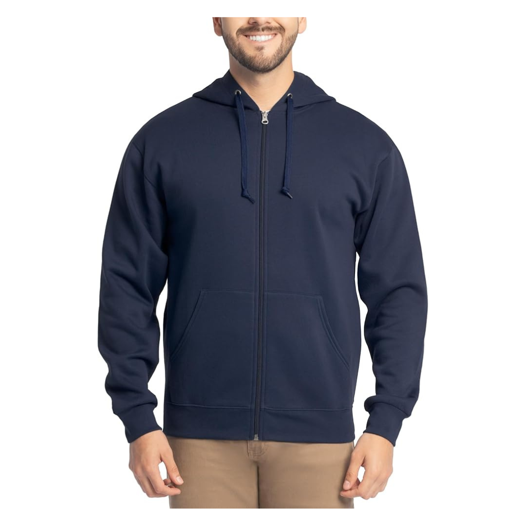 Fruit Of The Loom Men's Eversoft Fleece Zip-Up Hoodie