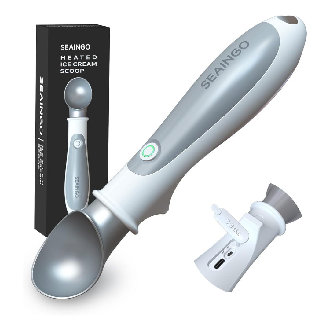 Seaingo Rechargeable Heated Ice Cream Scoop