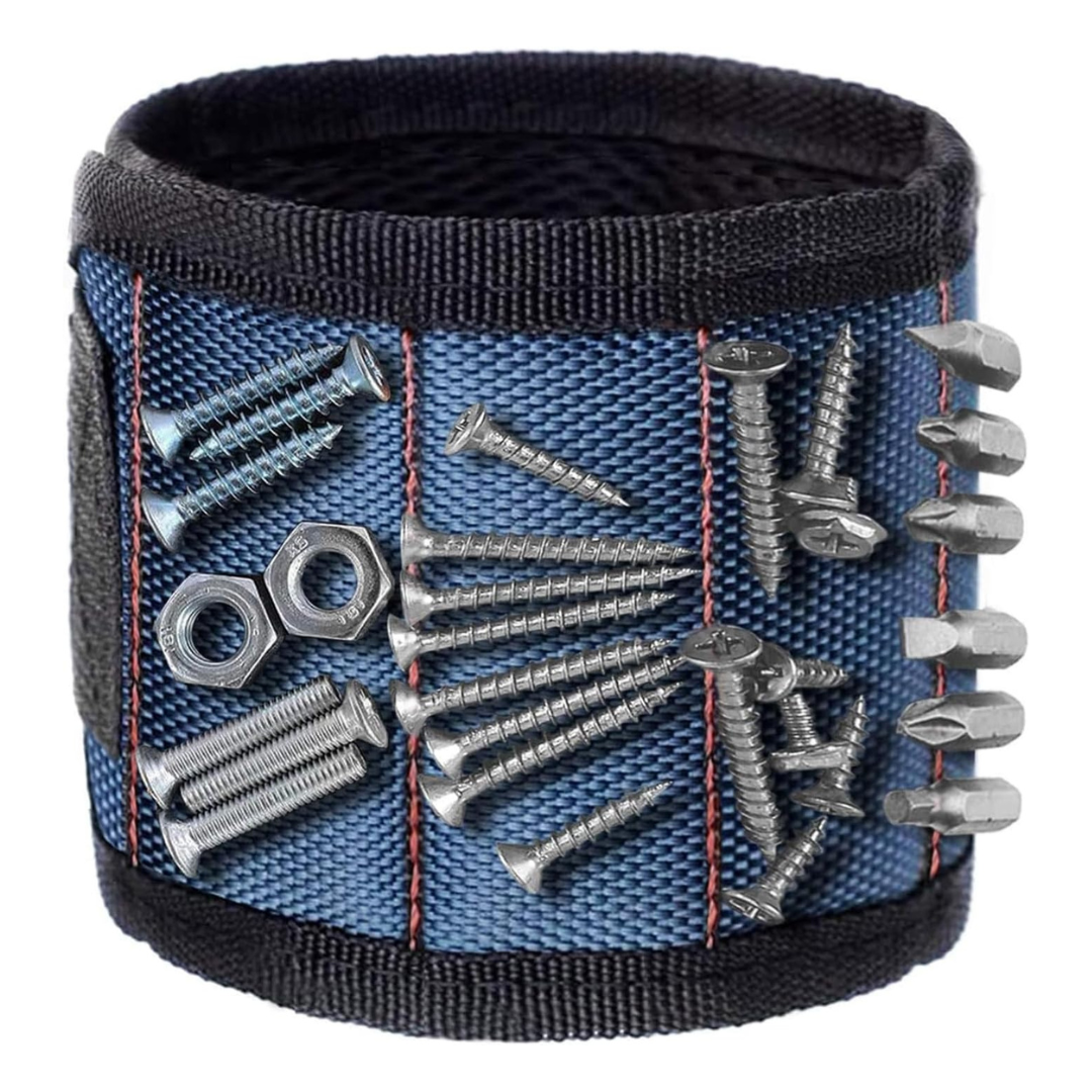 Men's Adjustable Magnetic Wristband