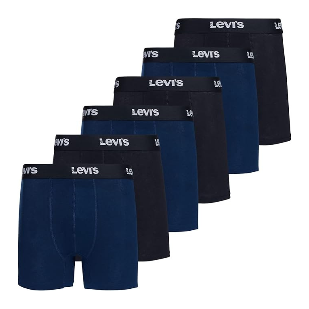 6-Pack Levi's Men's Cotton Underwear for Men