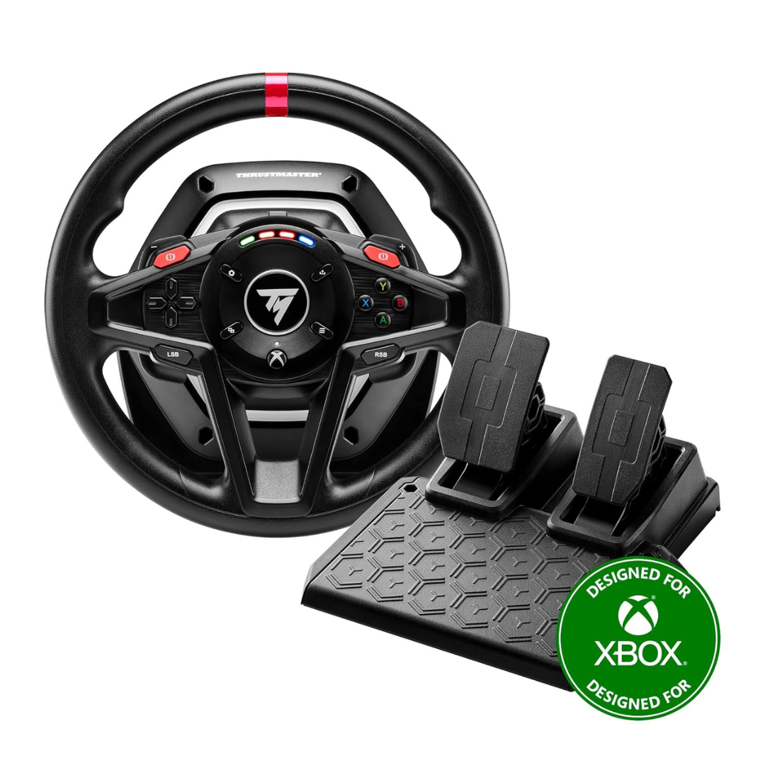Thrustmaster T128 Racing Wheel w/ Magnetic Pedals for Xbox