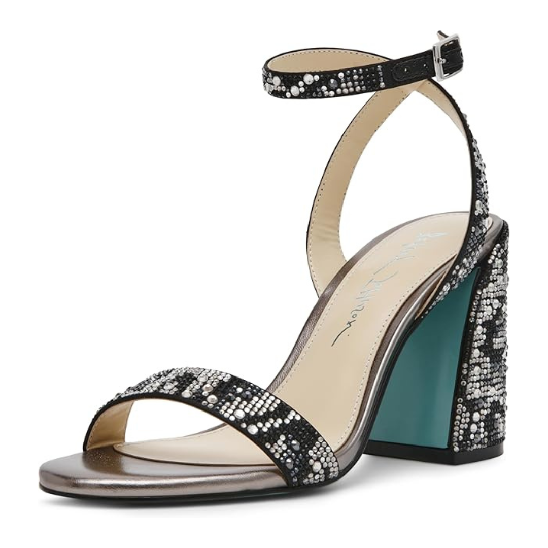 Betsey Johnson Women's Jet Heeled Sandal