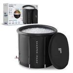 31.5"x 29.5" Sharper Image Portable Ice Bath
