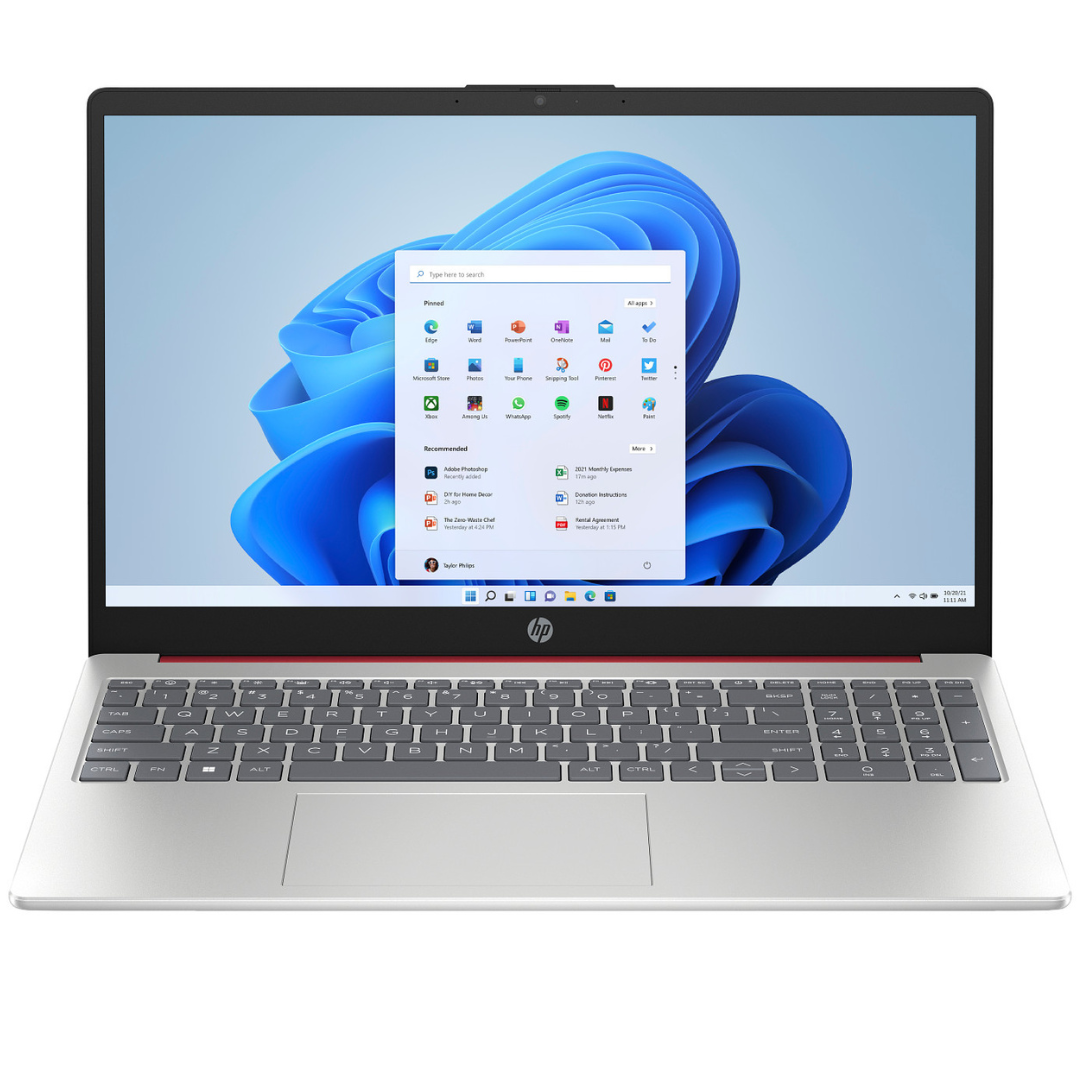 HP 15-fd0077nr 15.6" HD Laptop (i7-1355U / 8GB RAM / 256GB SSD)