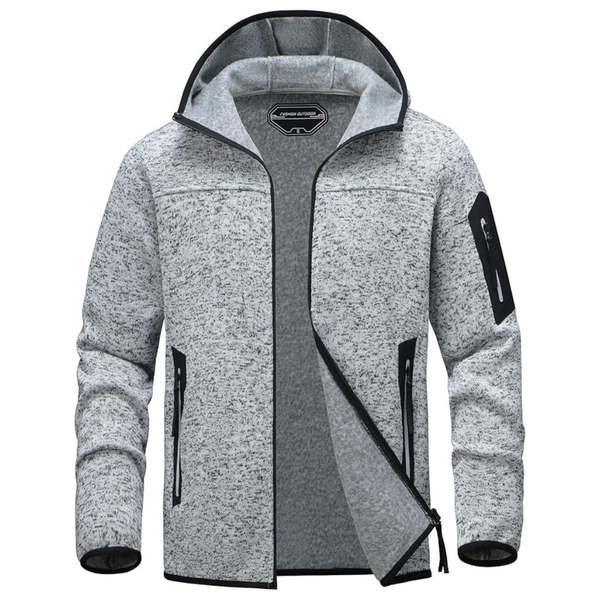 Men's Fleece Lined Lightweight Soft Jackets