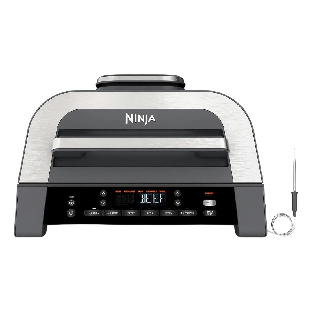 Ninja DG551 Foodi Smart XL 6-In-1 Indoor Grill With 4Qt. Air Fryer