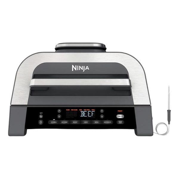 Ninja DG551 Foodi Smart XL 6-In-1 Indoor Grill With 4Qt. Air Fryer
