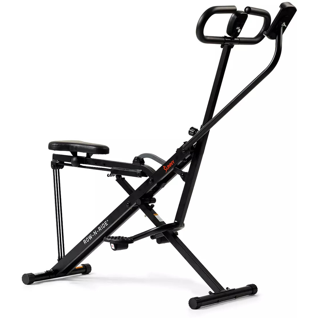 Sunny Health Smart Row-N-Ride Squat Machine