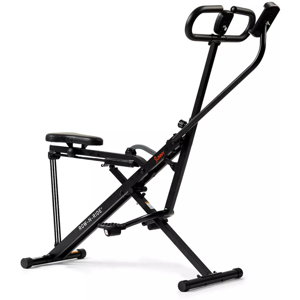 Sunny Health Smart Row-N-Ride Squat Machine