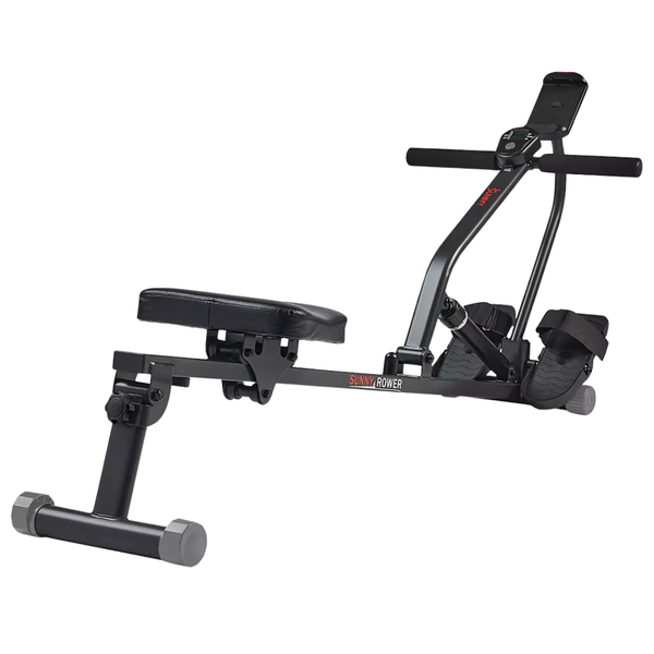 Sunny Health & Fitness Smart Compact Hydraulic Rowing Machine
