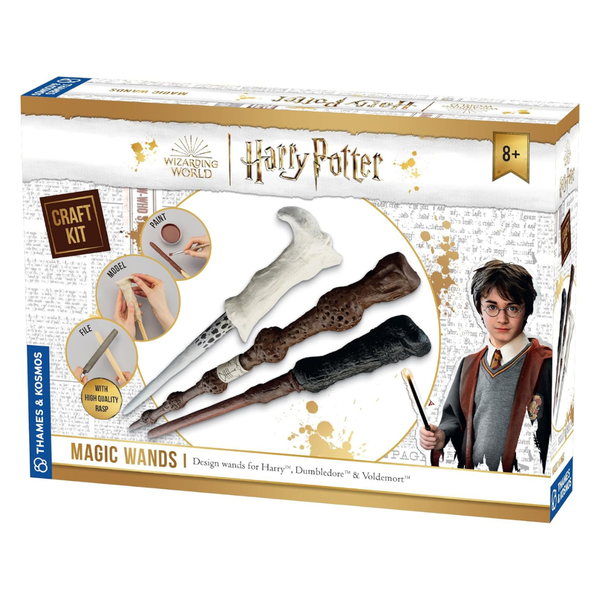 Thames & Kosmos Harry Potter Magic Wands Craft Kit