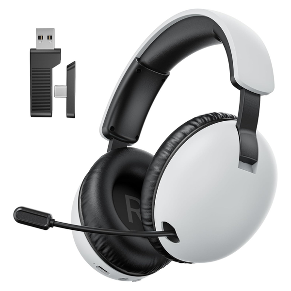 2.4GHz Wireless Gaming Headset With Mic