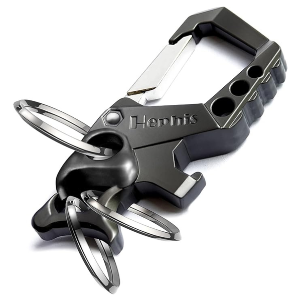 5-In-1 Heavy Duty Key Chain Bottle Opener