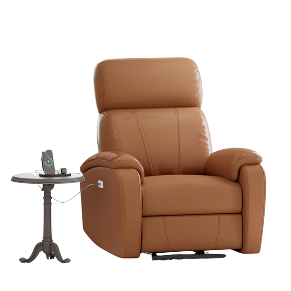 X3 Adjustable Power Electric Recliner Chair With USB Port