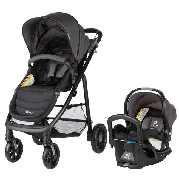 3-In-1 Travel System With LiteClik 30 R SafePlus Infant Car Stroller