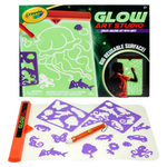 Crayola Glow Art Studio Glow In The Dark Art Toy