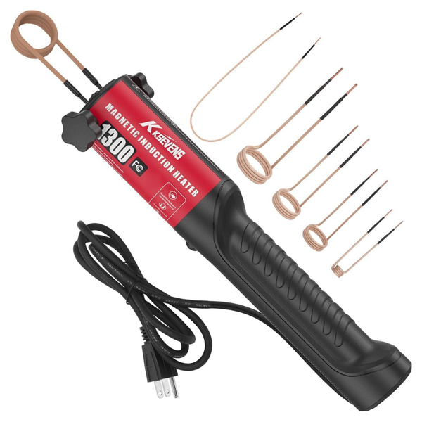 1300W Induction Heater Bolt Removal Tool With 5 Coils