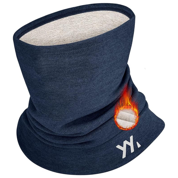 Unisex Windproof Wool Neck Gaiter Fleece Scarf (Various)