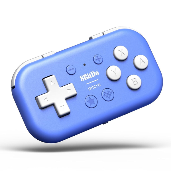 8Bitdo Micro Bluetooth Gamepad Pocket-Sized Mini Controller