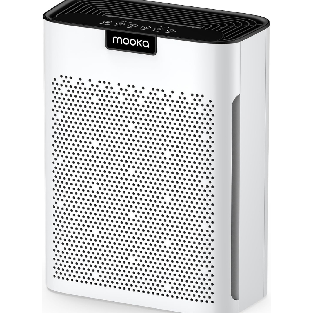 Mooka H13 HEPA Filter Pet Air Purifier