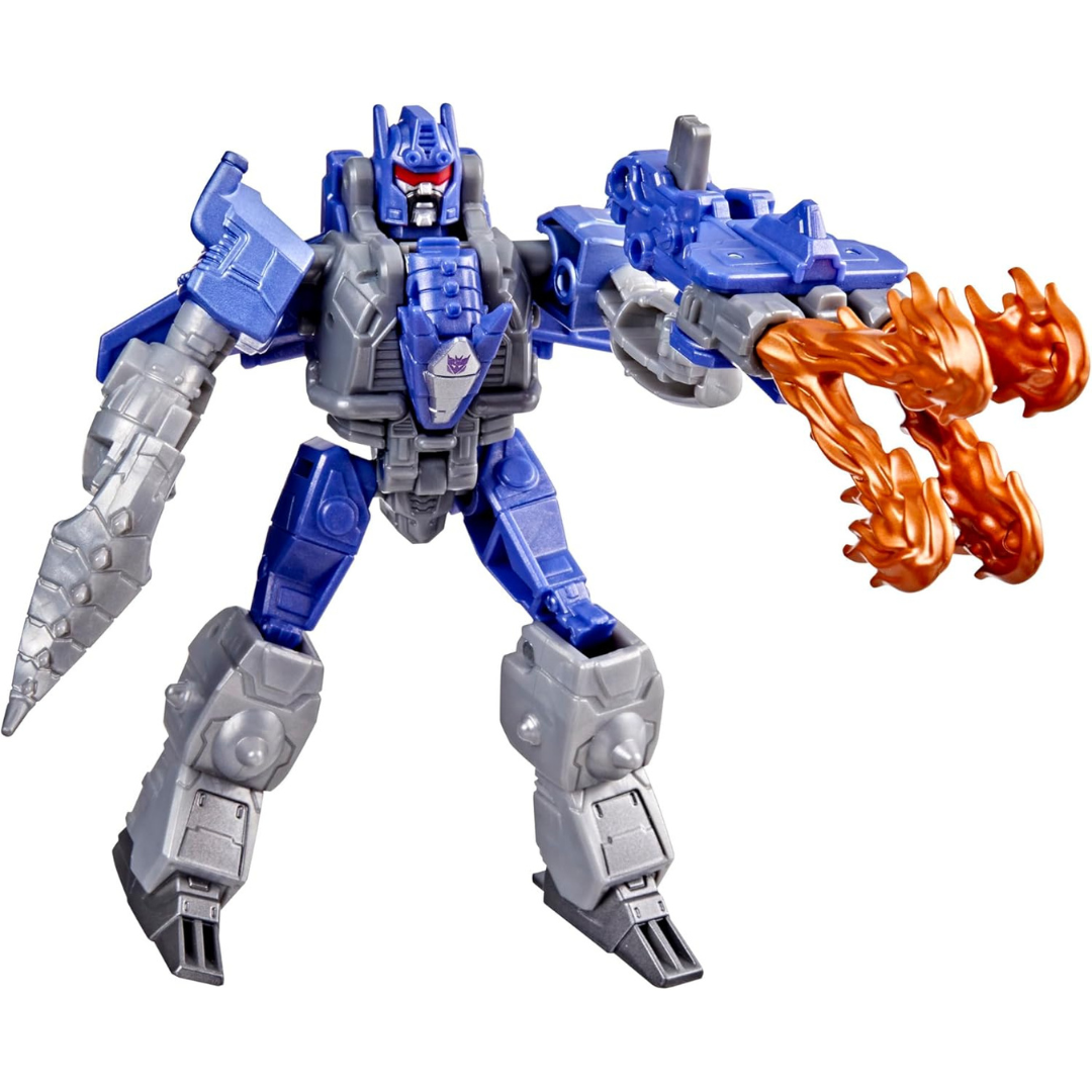 Cyberworld Galvatron Armored Cyber Changers 4" Action Figure