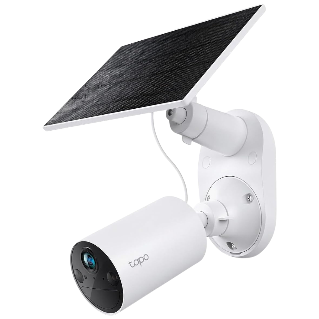 Tapo TP-Link C402 1080P Wireless Solar Security Camera w/ Solar Panel