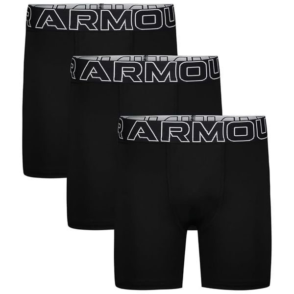 3-Pack Under Armour Performance Lightweight Boxer Brief