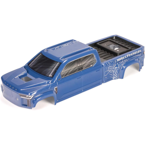 Big Rock 4X4 Crew Cab Clipless Painted Decaled Trimmed Body